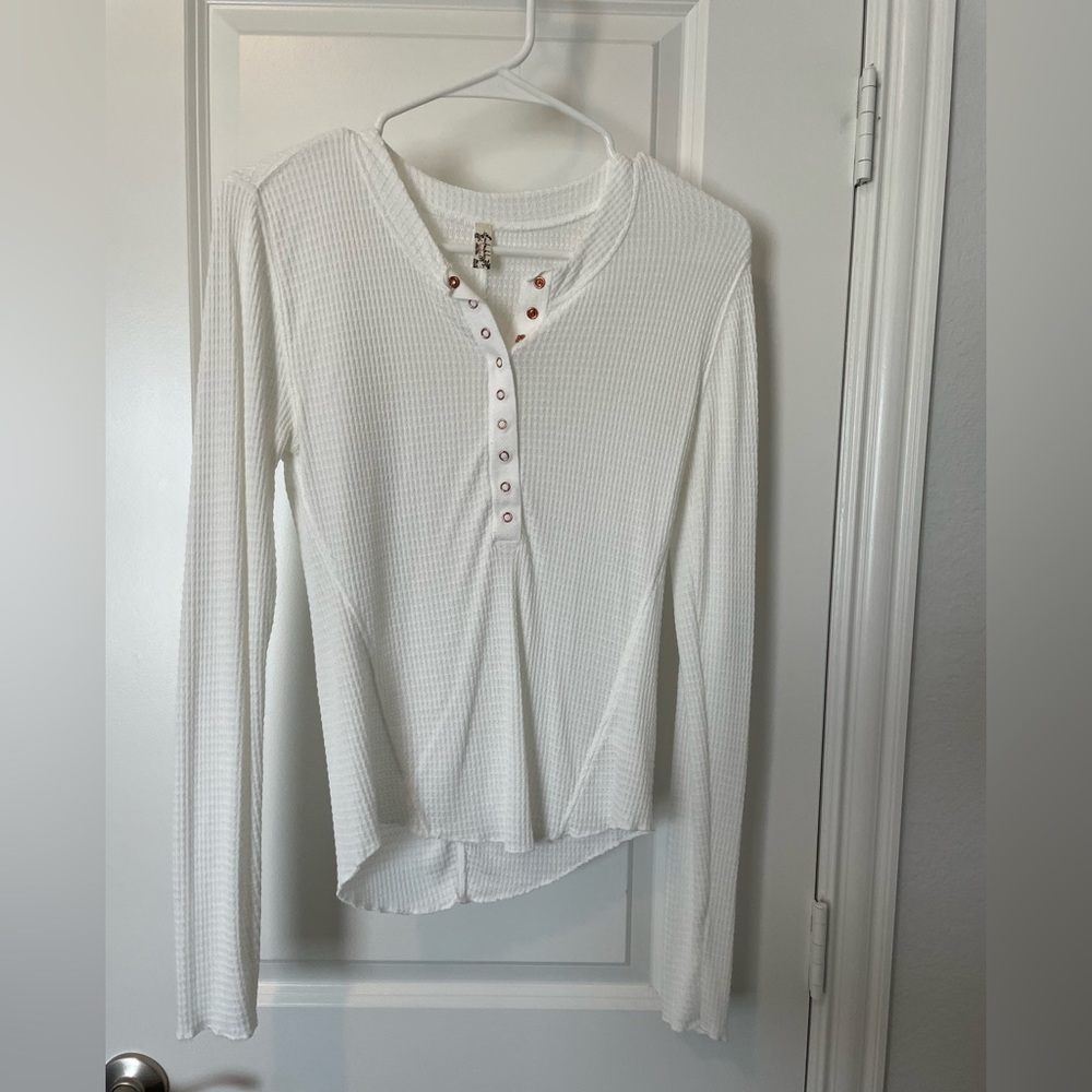 Free People Cropped Thermal